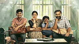 ஆஸ்கர் 2026: சிறந்த படத்துக்கான பட்டியலில் தேர்வான டூரிஸ்ட் ஃபேமலி! 