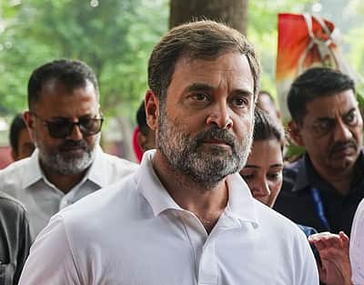 மத்திய கிழக்கு நாடுகளில் வசிக்கும் இந்திய மக்கள் பாதுகாப்பை உறுதி செய்க: ராகுல் காந்தி