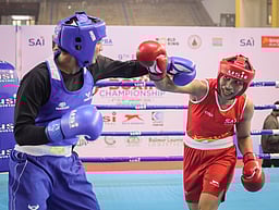 தேசிய குத்துச்சண்டை: இறுதிச் சுற்றில் ஜாதுமணி, பவன், மீனாட்சி, நிகாத், லவ்லினா