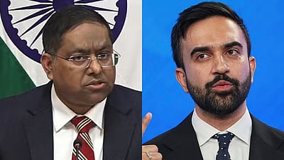 உங்கள் வேலையை மட்டும் பாருங்கள்? நியூ யார்க் மேயர் ஸோரான் மம்தானிக்கு இந்தியா கண்டனம்!