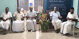 களியக்காவிளை பேரூராட்சியில்
காங்கிரஸ் - பாஜக உள்ளிருப்புப் போராட்டம்