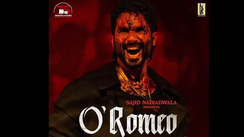 O Romeo movie poster.