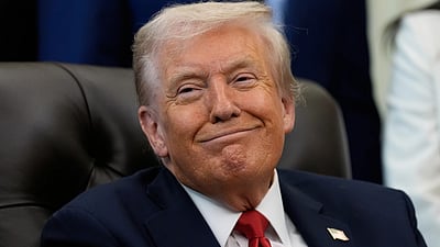 டிரம்ப்பின் அமைதி வாரியத்தில் சேர ஒரு பில்லியன் டாலர் கட்டணமா?