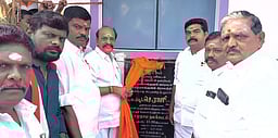 கயத்தாறு அருகே ரூ.33 லட்சத்தில்
புதிய சமுதாய நலக்கூடம் திறப்பு