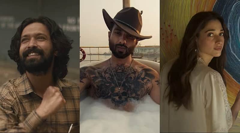 Vikrant Massey, Shahid Kapoor, Tamannaah.