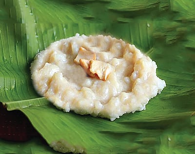 தேங்காய்ப்பால் பொங்கல்