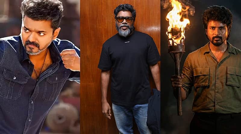 Jana Nayagan vijay, Pa Ranjith, Parasakthi SK.