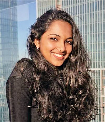 ஃபோர்ப்ஸ் பட்டியலில் இந்திய வம்சாவளிப் பெண்!