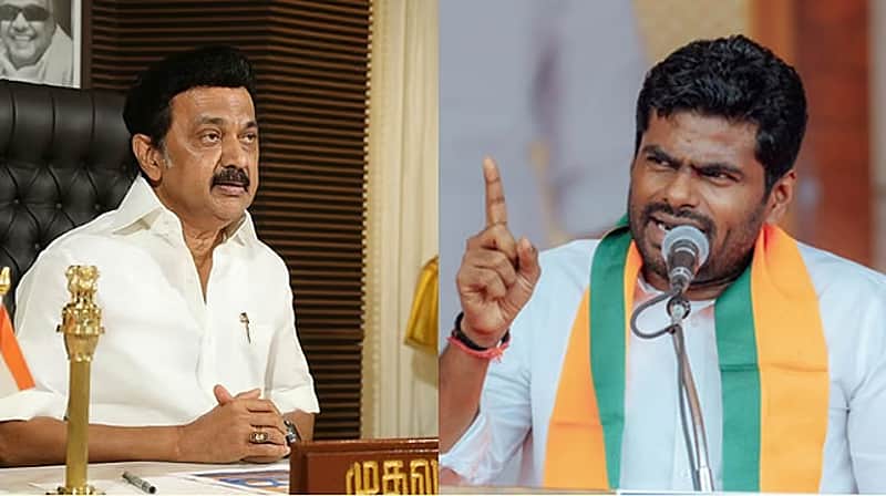 CM Stalin | Annamalai
