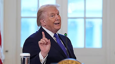 ஒபாமா ஒன்றுமே செய்ததில்லை! இந்தியா - பாக். போரை நிறுத்தினேன், நோபல் வேண்டும்! - அதிபர் டிரம்ப் காட்டம்