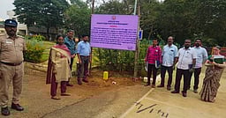 சாஸ்த்ரா பல்கலைக்கழகம் ஆக்கிரமித்த 31.37 ஏக்கா் நிலம் மீட்பு! சிறைத் துறையிடம் ஒப்படைப்பு!