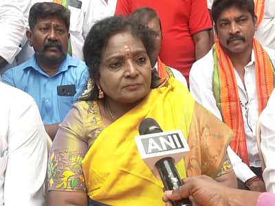 "டப்பா என்ஜின்": முதல்வர் ஸ்டாலினின் விமர்சனத்துக்கு தமிழிசை பதில் 