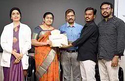 தவ்ஹீத் ஜமாஅத் காஞ்சிபுரம் கிளைக்கு சிறந்த ரத்ததான சேவைக்கான விருது