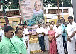 சேலம் விமான நிலையத்திற்கு டி.எம்.காளியண்ணன் பெயரை சூட்ட காங்கிரஸ் வலியுறுத்தல்!