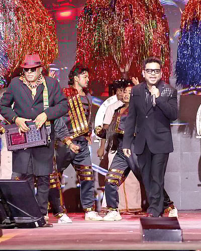 ஏ.ஆர். ரஹ்மானின் மூன் வாக்