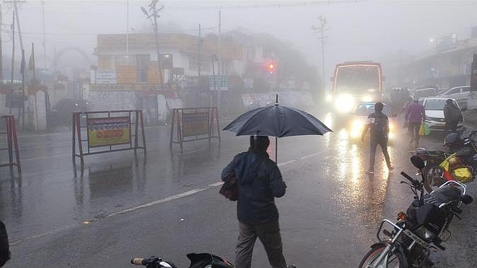 கொடைக்கானலில் மிதமான மழை!