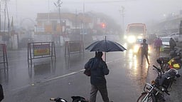 கொடைக்கானலில் மிதமான மழை!