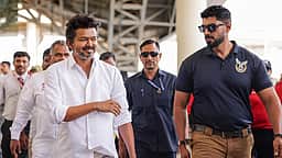 விஜய்க்கு பாதுகாப்பு இல்லை; மத்திய அமைச்சர் அமித் ஷாவிடம் தவெக புகார்!