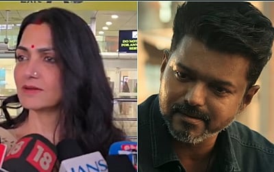 ஜனநாயகன் காலதாமதம் குறித்து குஷ்பு பதில் 