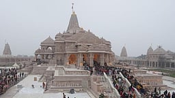 அயோத்தி ராமா் கோயிலில் தொழுகையில் ஈடுபட முயன்ற காஷ்மீா் இளைஞரால் பரபரப்பு!