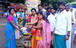 திருப்பத்தூரில் சமத்துவ சகோதரத்துவ பொங்கல் விழா