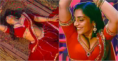 கவர்ச்சிப் பாடலால் வைரலான ரஜிஷா விஜயன்!