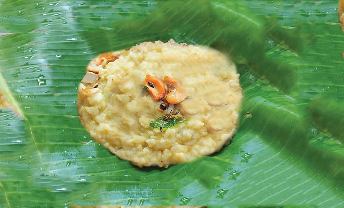 சாமை சர்க்கரைப் பொங்கல்