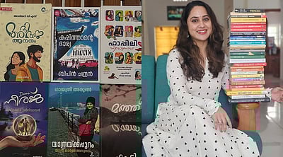 2025-ல் 36 புத்தகங்கள் படித்த மியா ஜார்ஜ்! 