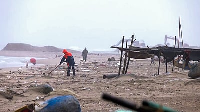 கடற்கரைகளில் குப்பை கொட்டினால் ரூ. 5,000 அபராதம்!