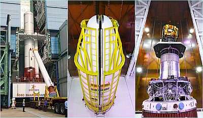 இன்று விண்ணில் பாய்கிறது
பிஎஸ்எல்வி சி-62 ராக்கெட்!