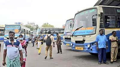 பொங்கல்: சிறப்புப் பேருந்துகளில்  2.47 லட்சம் பேர் பயணம்!