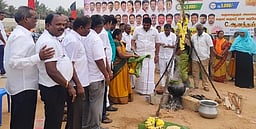 ஒசூரில் சமத்துவ பொங்கல் கிரிக்கெட் போட்டி