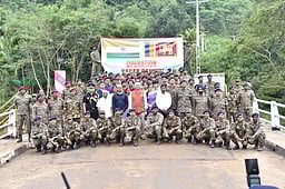 புயல் பாதித்த இலங்கையில் இந்திய நிதியில் அமைக்கப்பட்ட முதல் பெய்லி பாலம் திறப்பு!