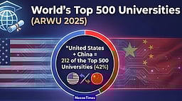 பல்கலை. தரவரிசையில் முதல் 500 இடங்களில் இந்தியா இல்லை: பிரதமர் மீது குற்றச்சாட்டு