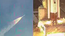 தொழில்நுட்பக் கோளாறு: இலக்கை எட்டாத பிஎஸ்எல்வி சி-62!