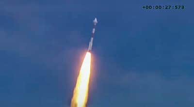 பிஎஸ்எல்வி சி-62 பாதையைவிட்டு விலகியது! இஸ்ரோ