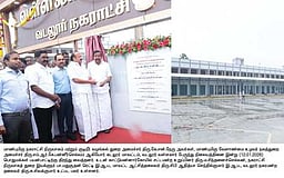 தமிழகம் முழுவதும் ரூ.1.25 லட்சம் கோடியில் பணிகள்: நகராட்சித் துறை அமைச்சா் கே.என்.நேரு