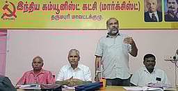 மகாத்மா காந்தி ஊரக வேலை திட்டத்தை செயல்படுத்த வலியுறுத்தி மக்கள் சந்திப்பு இயக்கம்