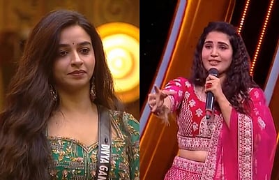 பிக் பாஸ் 9: வெளியேறும்போதுகூட திவ்யாவை புறக்கணித்த சான்ட்ரா!