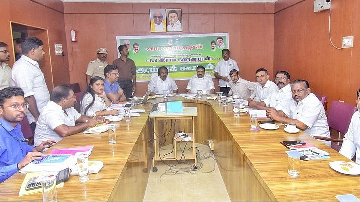 குமரி மாவட்டத்தில் ரப்பா் பால் உற்பத்தியைப் பெருக்க நடவடிக்கை: அமைச்சா் ஆா். எஸ். ராஜகண்ணப்பன்