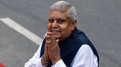 ஜகதீப் தன்கர் மருத்துவமனையில் அனுமதி 