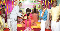 தருமபுரம் ஆதீனத்துக்கு சைவத் தமிழ் மாமணி விருது