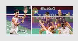 லக்ஷயா, டிரீசா/காயத்ரி முதல் சுற்றில் வெற்றி