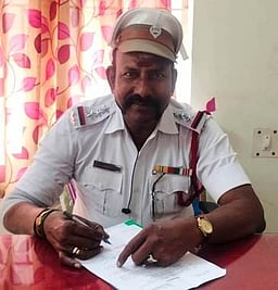 போக்குவரத்து பிரிவு புதிய ஆய்வாளா் பொறுப்பேற்பு