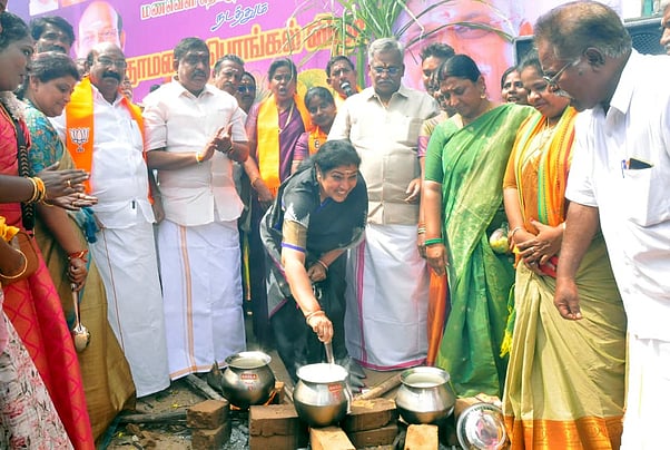 பாஜக கூட்டணியில் தவெக சோ்க்கப்படுமா? புரந்தேஸ்வரி எம்.பி. பேட்டி