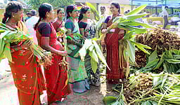 தருமபுரியில் பொங்கல் பொருள்கள் விற்பனை மும்முரம்