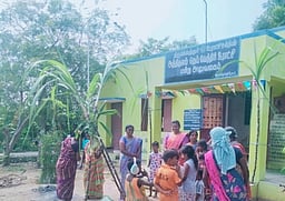 அத்திகுளம் ஊராட்சியில் சமத்துவப் பொங்கல் விழா