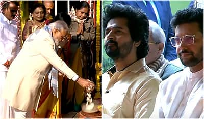 சங்கிக் குழு பொங்கலில் பராசக்தி குழு! காங்கிரஸ் எம்.பி. விமர்சனம் 