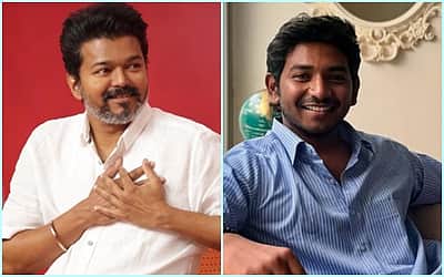 கென் கருணாஸின் புதிய திரைப்படத்துக்கு விஜய் படத்தலைப்பு - போஸ்டர் வெளியீடு!