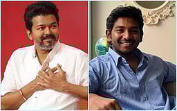 கென் கருணாஸின் புதிய திரைப்படத்துக்கு விஜய் படத்தலைப்பு - போஸ்டர் வெளியீடு!